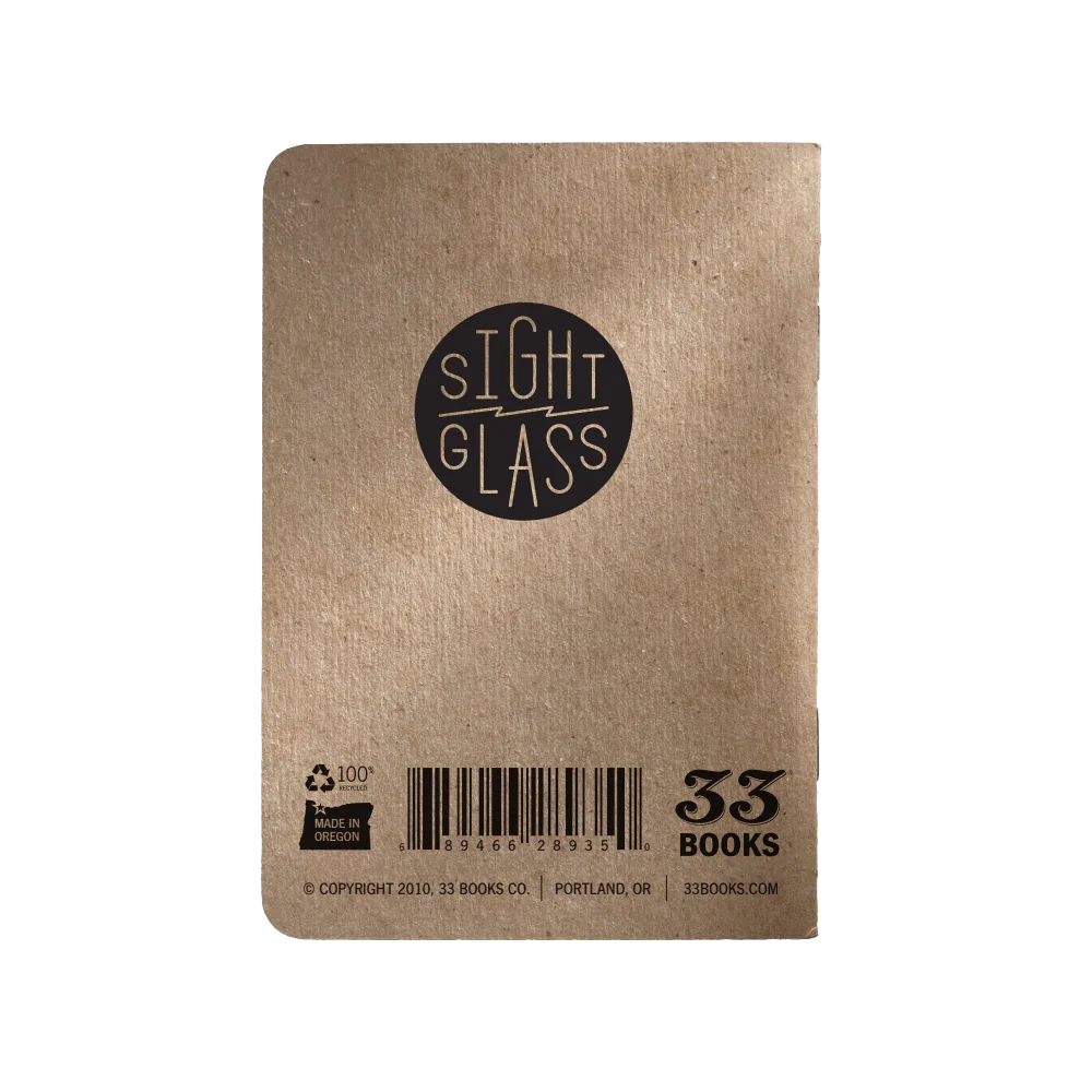 33 Cups of Coffee Tasting Journal Sightglass Edition - Image 3